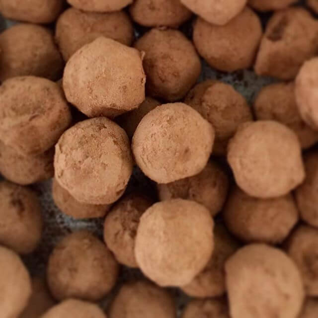 Doces e salgados produzidos artesanalmente