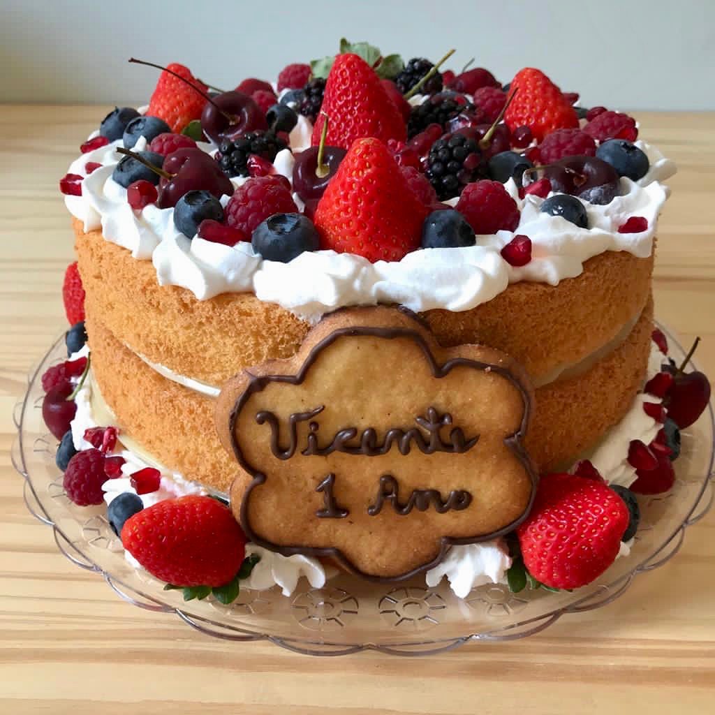 Bolo Granulato Dolce