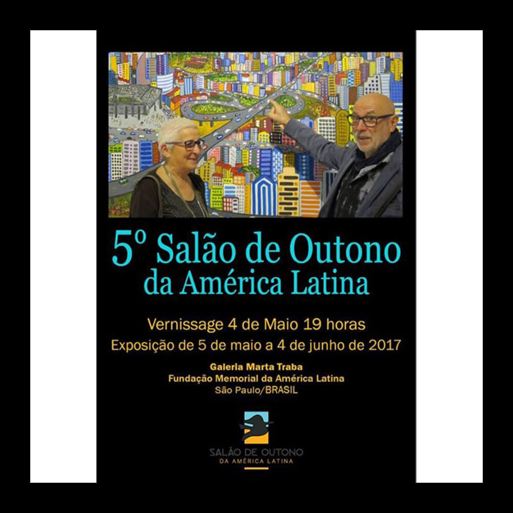 5º Salão de Outono da America Latina