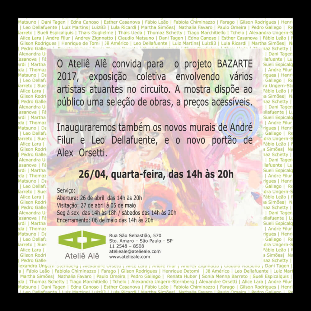 Bazarte 2017