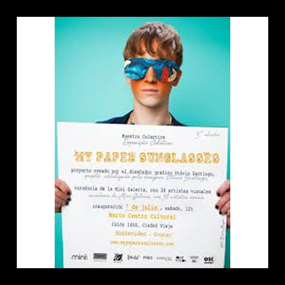 My Paper Sunglass