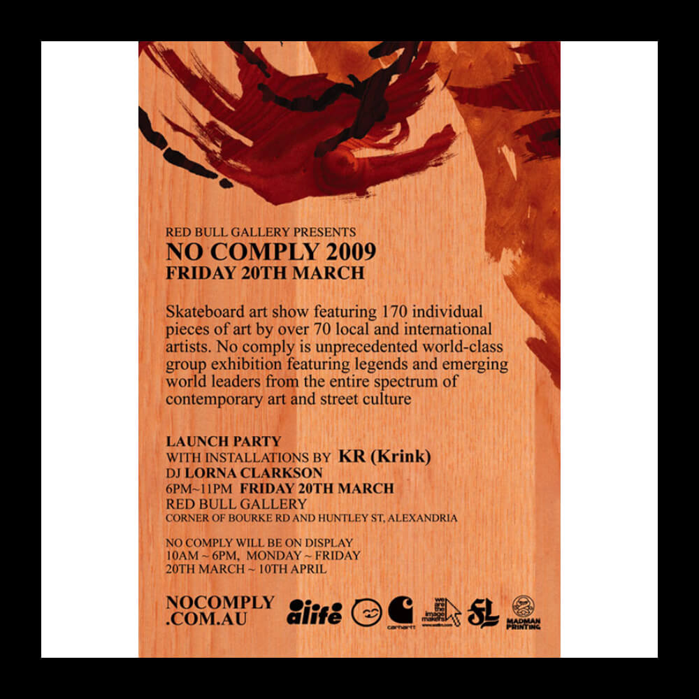 No Comply 2009