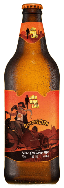 Cerveja Jãobrelão Campineipa New England Ipa