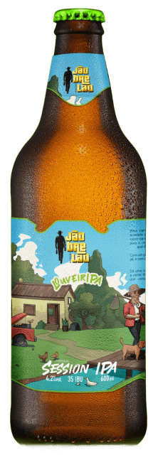 Cerveja Jãobrelão Louveiripa Session Ipa